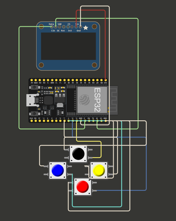 Snake ESP32