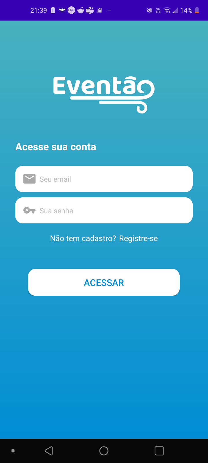 Eventão App