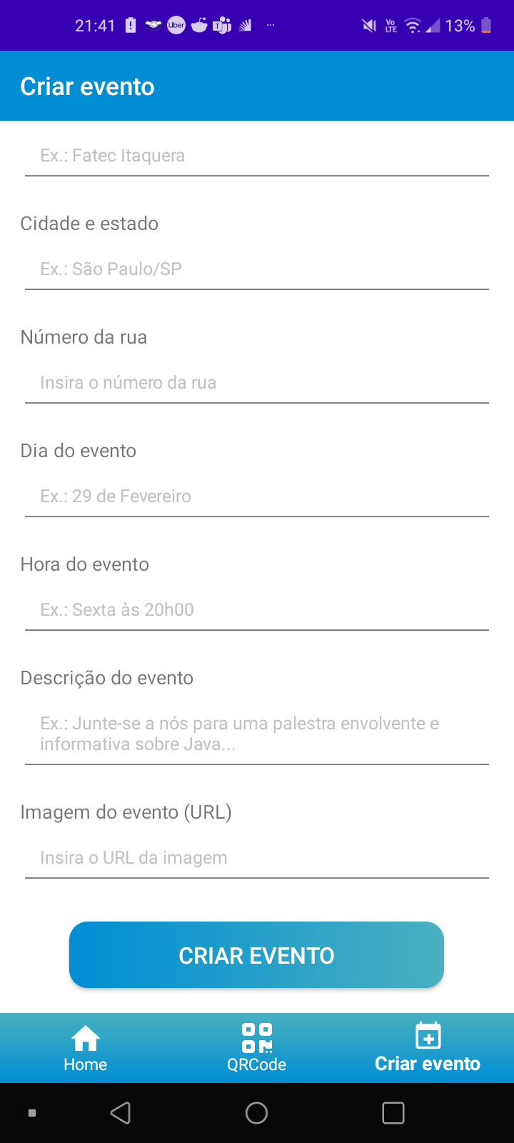 Eventão App