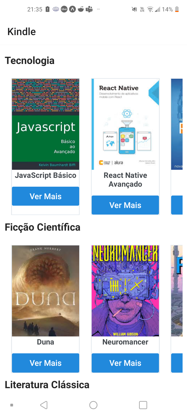 Clone Kindle