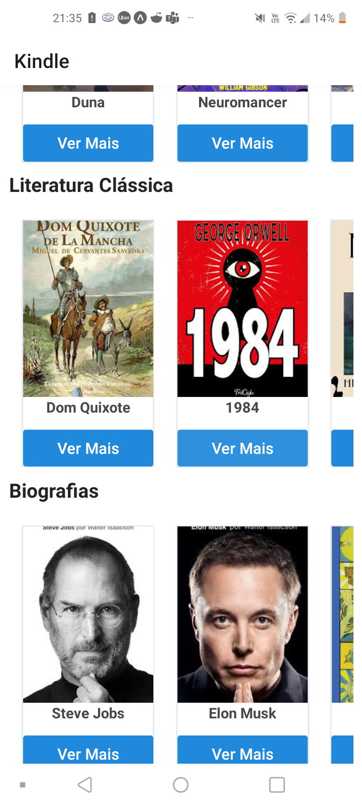 Clone Kindle