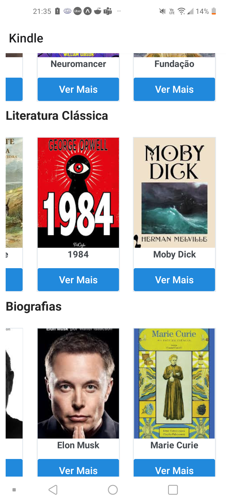 Clone Kindle