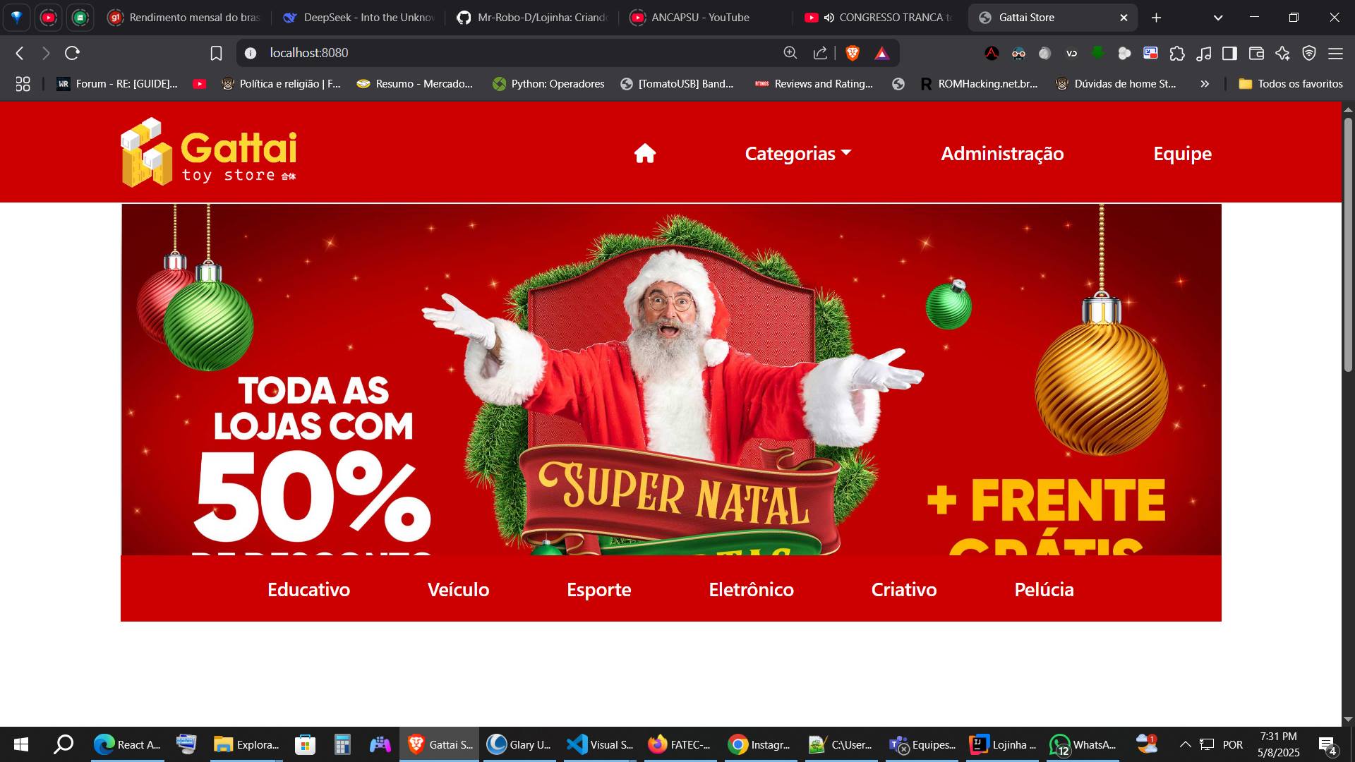 Loja de Brinquedos