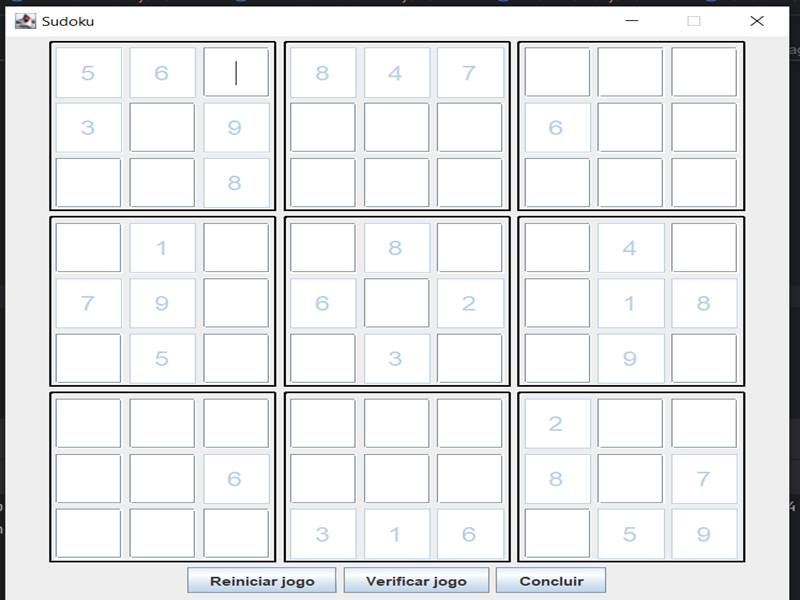 Jogo de Sudoku